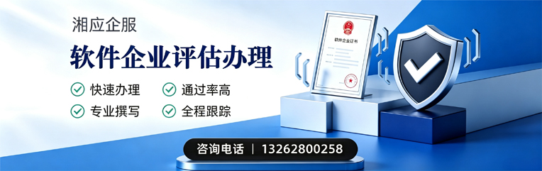 邢台软件企业评估申报服务