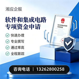 邢台软件和集成电路专项资金申报服务