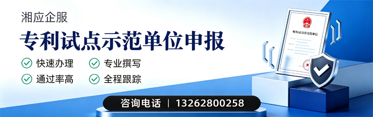 邢台专利试点示范单位申报服务