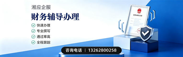 邢台财务辅导申请服务