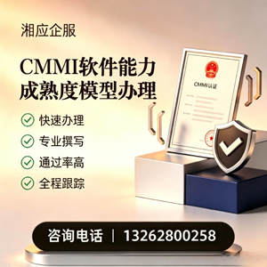 邢台CMMI软件能力成熟度模型认证服务