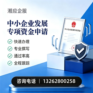 邢台中小企业发展专项资金申报服务