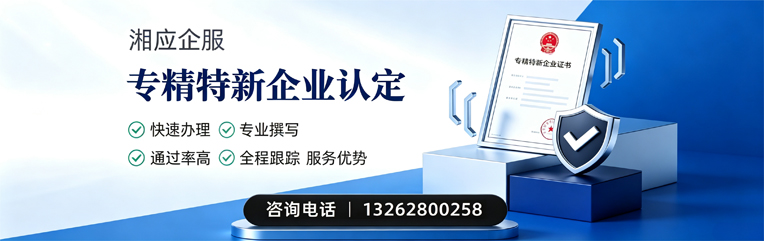 邢台专精特新企业申报服务